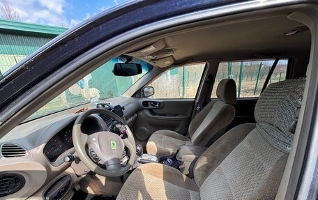 Hyundai Santa Fe III рестайлинг, 2004 год, 450 000 рублей, 13 фотография