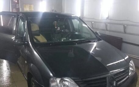 Renault Logan I, 2006 год, 250 000 рублей, 3 фотография