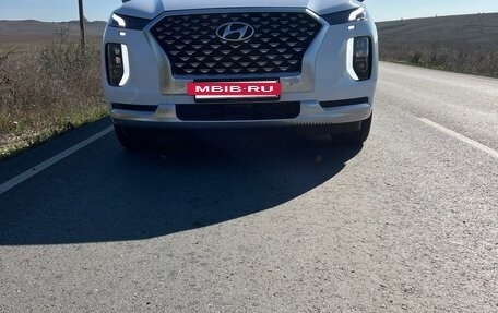 Hyundai Palisade I, 2021 год, 5 100 000 рублей, 10 фотография