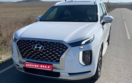 Hyundai Palisade I, 2021 год, 5 100 000 рублей, 4 фотография