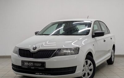 Skoda Rapid I, 2017 год, 910 000 рублей, 1 фотография