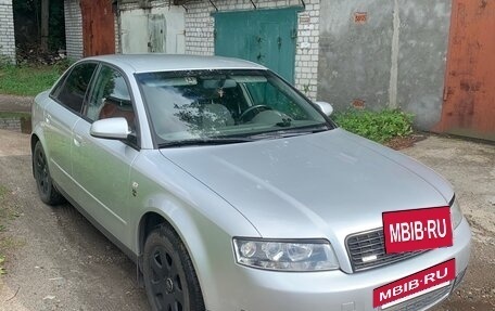 Audi A4, 2001 год, 570 000 рублей, 2 фотография