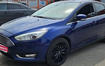 Ford Focus III, 2017 год, 1 350 000 рублей, 1 фотография