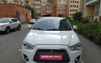 Mitsubishi ASX I рестайлинг, 2012 год, 1 000 000 рублей, 1 фотография