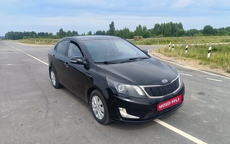 KIA Rio III рестайлинг, 2012 год, 845 000 рублей, 1 фотография