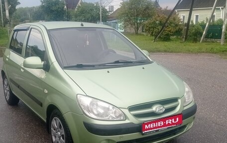 Hyundai Getz I рестайлинг, 2008 год, 555 000 рублей, 1 фотография