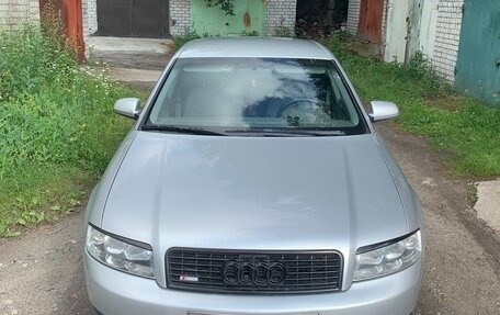 Audi A4, 2001 год, 570 000 рублей, 9 фотография
