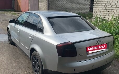 Audi A4, 2001 год, 570 000 рублей, 4 фотография