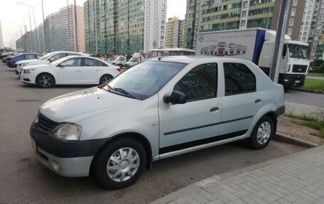 Renault Logan I, 2006 год, 200 000 рублей, 6 фотография