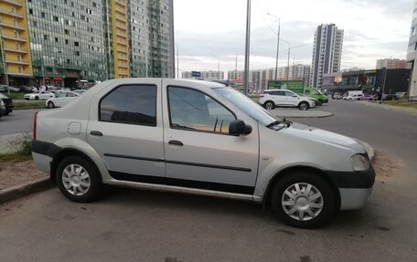 Renault Logan I, 2006 год, 200 000 рублей, 10 фотография