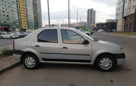 Renault Logan I, 2006 год, 200 000 рублей, 11 фотография