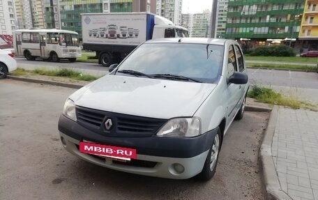 Renault Logan I, 2006 год, 200 000 рублей, 7 фотография