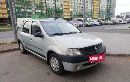 Renault Logan I, 2006 год, 200 000 рублей, 9 фотография