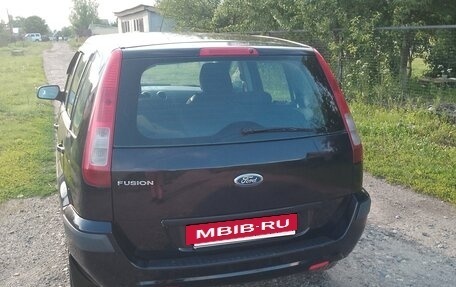 Ford Fusion I, 2006 год, 360 000 рублей, 3 фотография