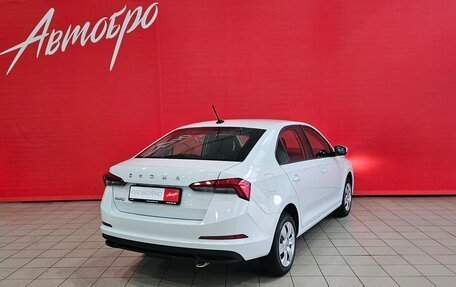 Skoda Rapid I, 2020 год, 1 299 000 рублей, 4 фотография