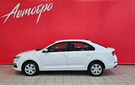 Skoda Rapid I, 2020 год, 1 299 000 рублей, 2 фотография