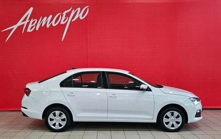 Skoda Rapid I, 2020 год, 1 299 000 рублей, 5 фотография