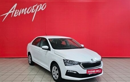 Skoda Rapid I, 2020 год, 1 299 000 рублей, 6 фотография
