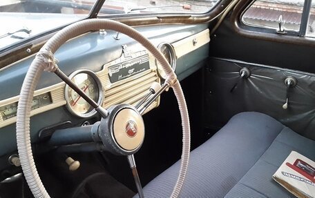 ГАЗ М-20 «Победа», 1954 год, 799 000 рублей, 4 фотография