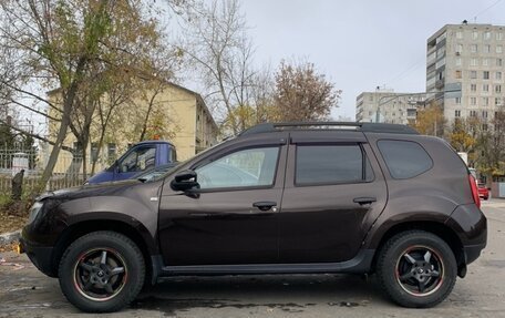Renault Duster I рестайлинг, 2014 год, 1 200 000 рублей, 7 фотография