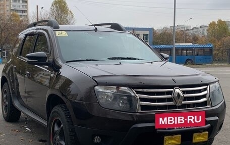 Renault Duster I рестайлинг, 2014 год, 1 200 000 рублей, 4 фотография