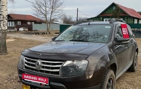 Renault Duster I рестайлинг, 2014 год, 1 200 000 рублей, 11 фотография