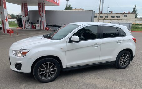 Mitsubishi ASX I рестайлинг, 2014 год, 1 300 000 рублей, 12 фотография
