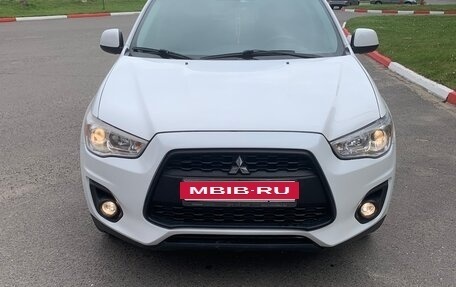 Mitsubishi ASX I рестайлинг, 2014 год, 1 300 000 рублей, 13 фотография