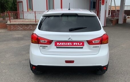 Mitsubishi ASX I рестайлинг, 2014 год, 1 300 000 рублей, 11 фотография