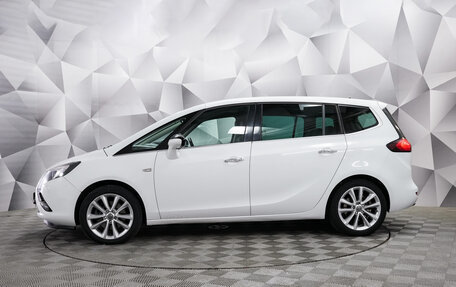 Opel Zafira C рестайлинг, 2013 год, 1 100 000 рублей, 2 фотография