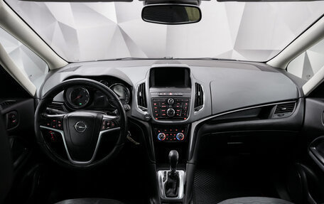 Opel Zafira C рестайлинг, 2013 год, 1 100 000 рублей, 8 фотография