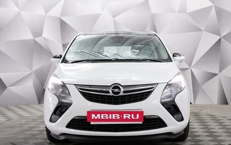 Opel Zafira C рестайлинг, 2013 год, 1 100 000 рублей, 5 фотография