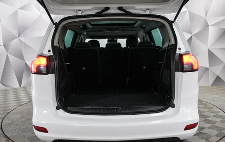 Opel Zafira C рестайлинг, 2013 год, 1 100 000 рублей, 19 фотография