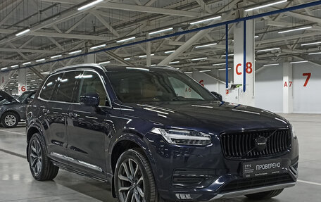 Volvo XC90 II рестайлинг, 2017 год, 3 400 000 рублей, 3 фотография