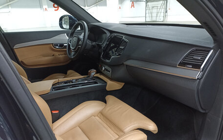 Volvo XC90 II рестайлинг, 2017 год, 3 400 000 рублей, 13 фотография
