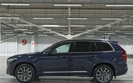 Volvo XC90 II рестайлинг, 2017 год, 3 400 000 рублей, 10 фотография