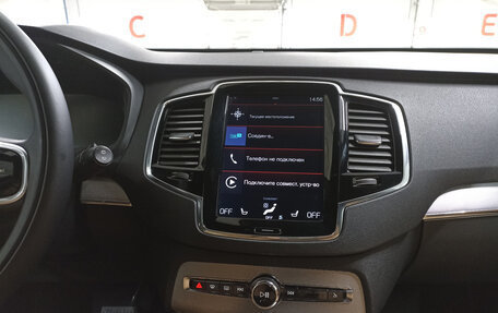 Volvo XC90 II рестайлинг, 2017 год, 3 400 000 рублей, 18 фотография
