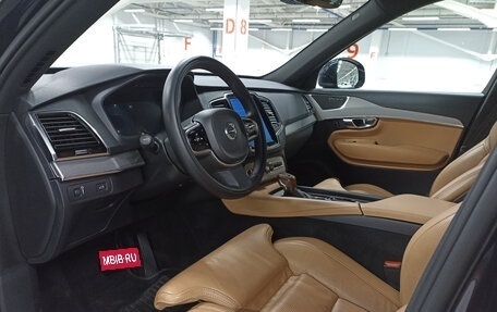 Volvo XC90 II рестайлинг, 2017 год, 3 400 000 рублей, 20 фотография