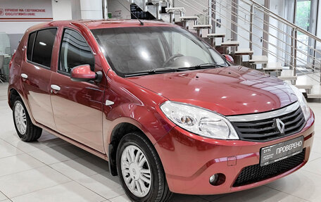 Renault Sandero I, 2014 год, 650 000 рублей, 3 фотография