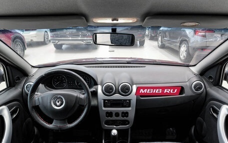 Renault Sandero I, 2014 год, 650 000 рублей, 17 фотография
