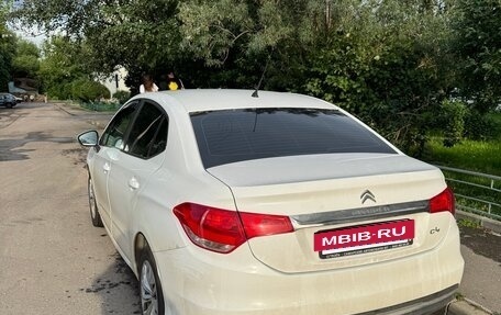 Citroen C4 II рестайлинг, 2014 год, 720 000 рублей, 11 фотография