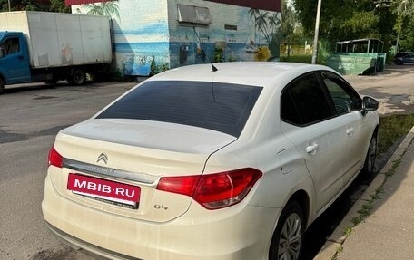 Citroen C4 II рестайлинг, 2014 год, 720 000 рублей, 10 фотография