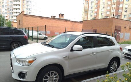 Mitsubishi ASX I рестайлинг, 2012 год, 1 000 000 рублей, 5 фотография