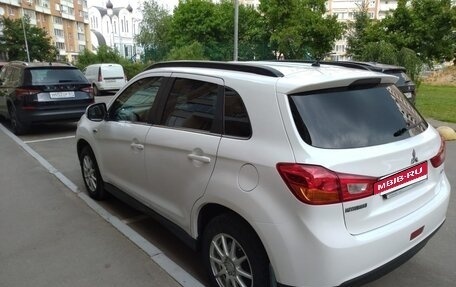 Mitsubishi ASX I рестайлинг, 2012 год, 1 000 000 рублей, 10 фотография
