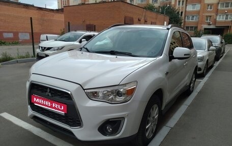 Mitsubishi ASX I рестайлинг, 2012 год, 1 000 000 рублей, 8 фотография