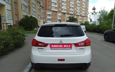 Mitsubishi ASX I рестайлинг, 2012 год, 1 000 000 рублей, 9 фотография
