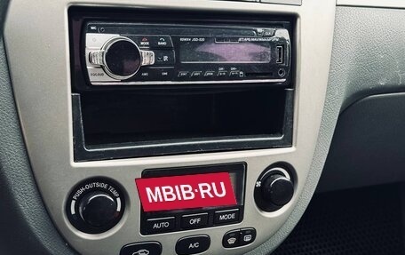Chevrolet Lacetti, 2008 год, 529 000 рублей, 11 фотография