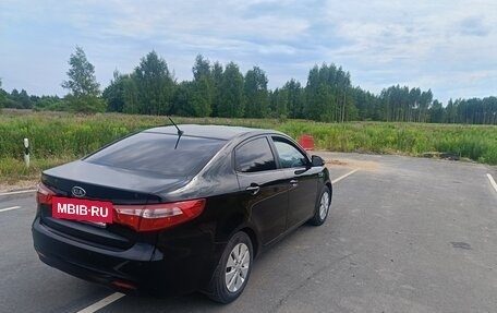 KIA Rio III рестайлинг, 2012 год, 845 000 рублей, 4 фотография