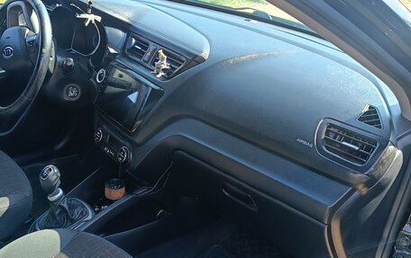 KIA Rio III рестайлинг, 2012 год, 845 000 рублей, 9 фотография
