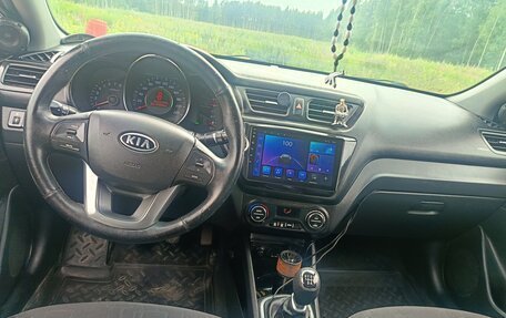 KIA Rio III рестайлинг, 2012 год, 845 000 рублей, 12 фотография
